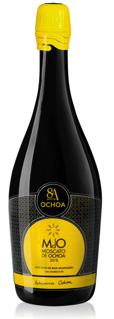 8A Moscato MdO frizzante -Bodegas Ochoa