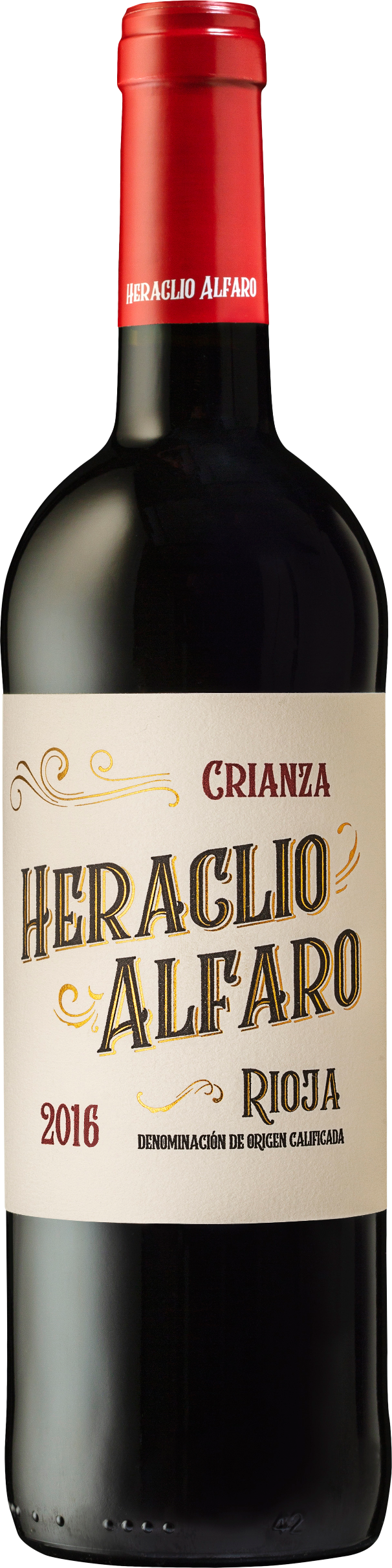 Heraclio Alfaro Crianza 2022