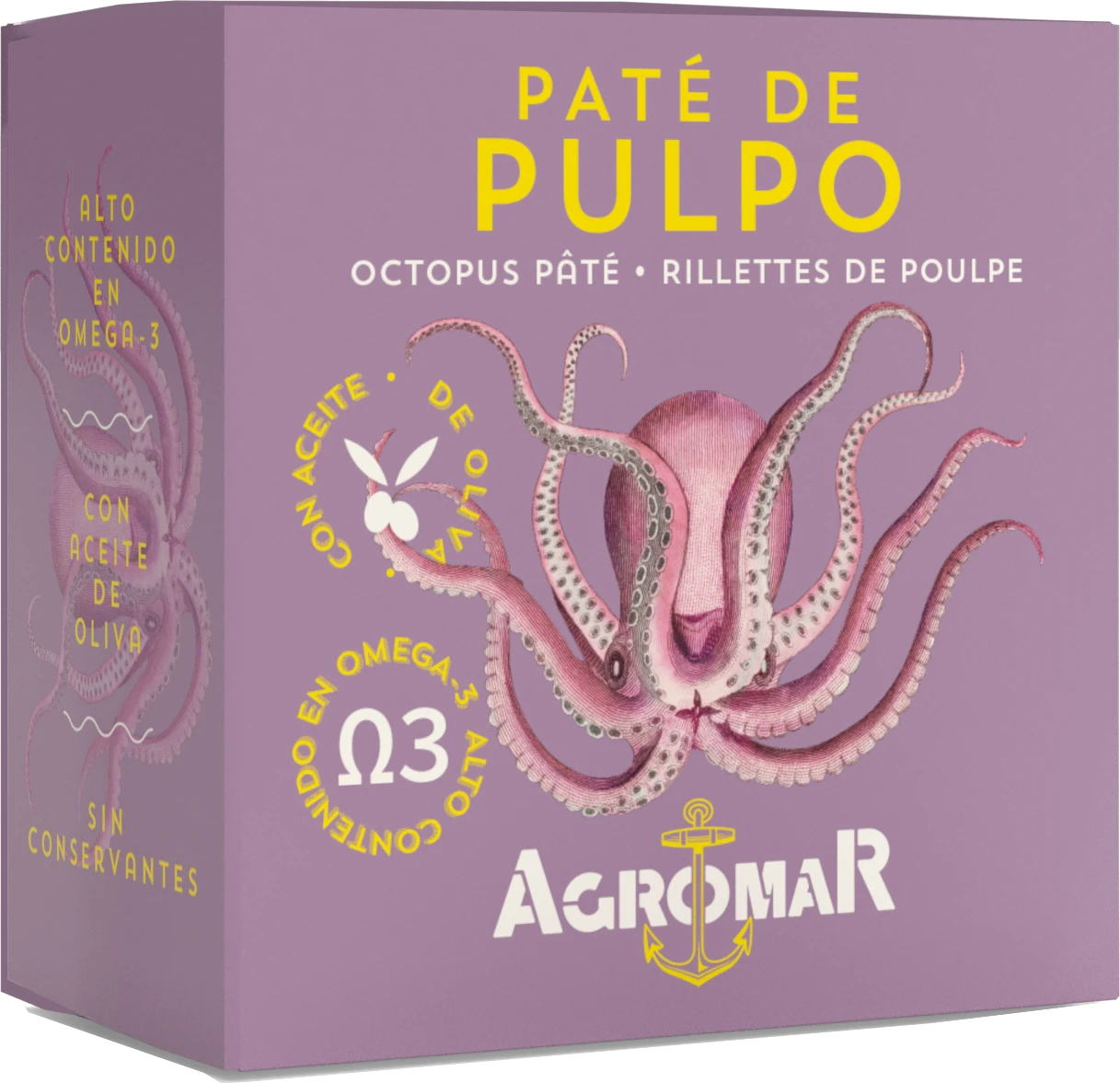 Agromar Paté de Pulpo - (Oktopus Pastete) 100g