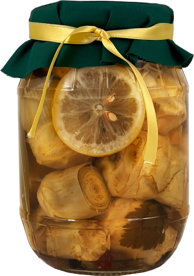 Camporel Alcachofa Rosada Escabechada - 550g