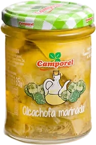 Camporel Alcachoa Marinada / marinierte Artischocken - 120g