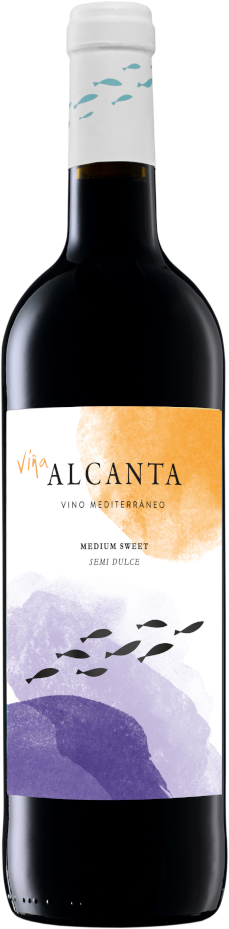 Alcanta Tinto Monastrell Semidulce - Bocopa