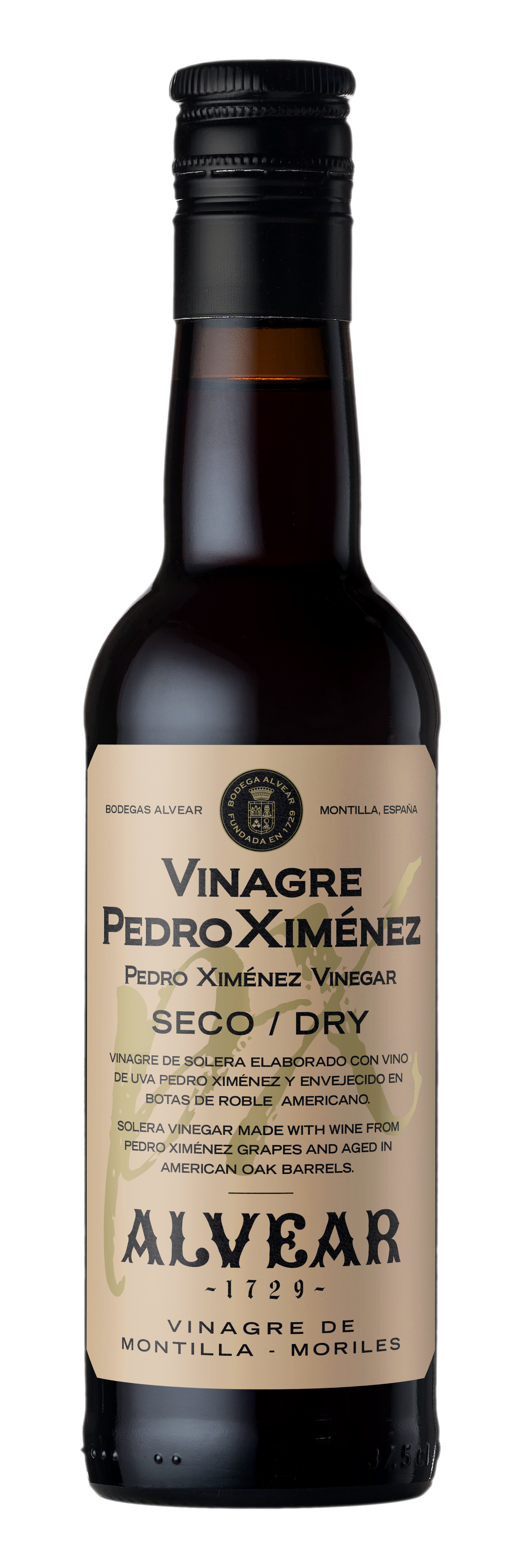 Vinagre de Pedro Ximénez Secco - Alvear