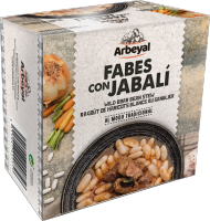 Agromar Fabes con Jabalí; Bohnen mit Wildschwein 420g