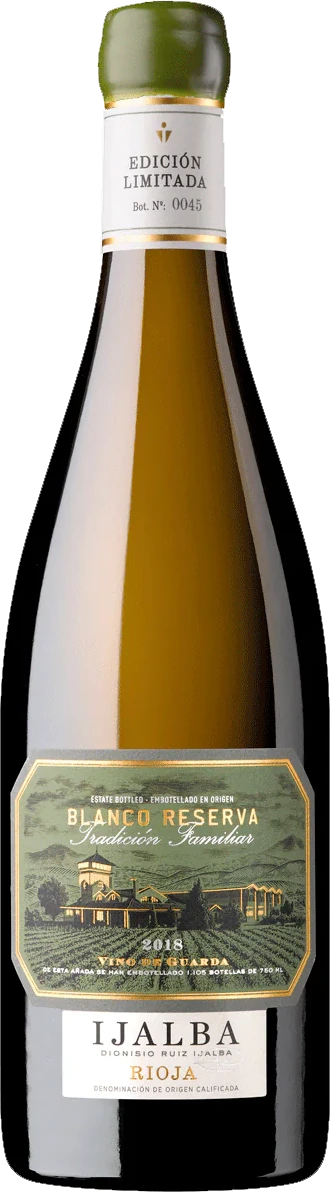 Blanco Reserva 2020 BIO - Ijalba