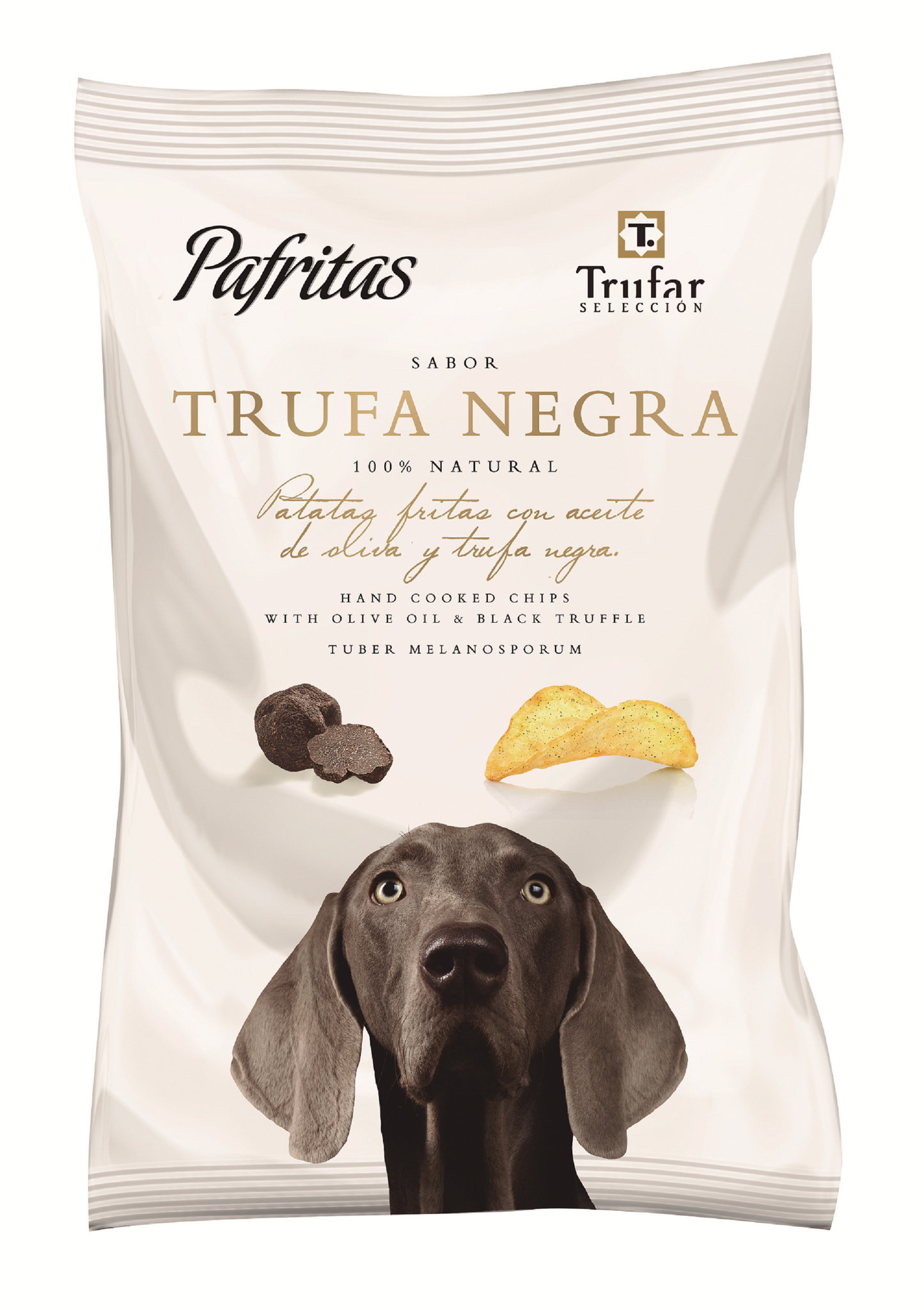Pafritas - Kartoffelchips Trüffel 100g
