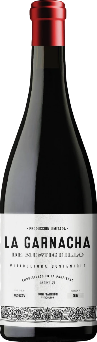 La Garnacha 2024 BIO - Bodega Mustiguillo