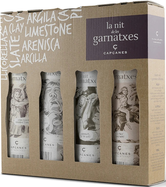 Probierpaket Terroir La Nit de les Garnatxes - 4 x 0,375l