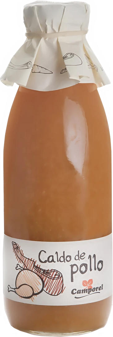 Camporel Caldo de Pollo / Hühnerbrühe - 1l