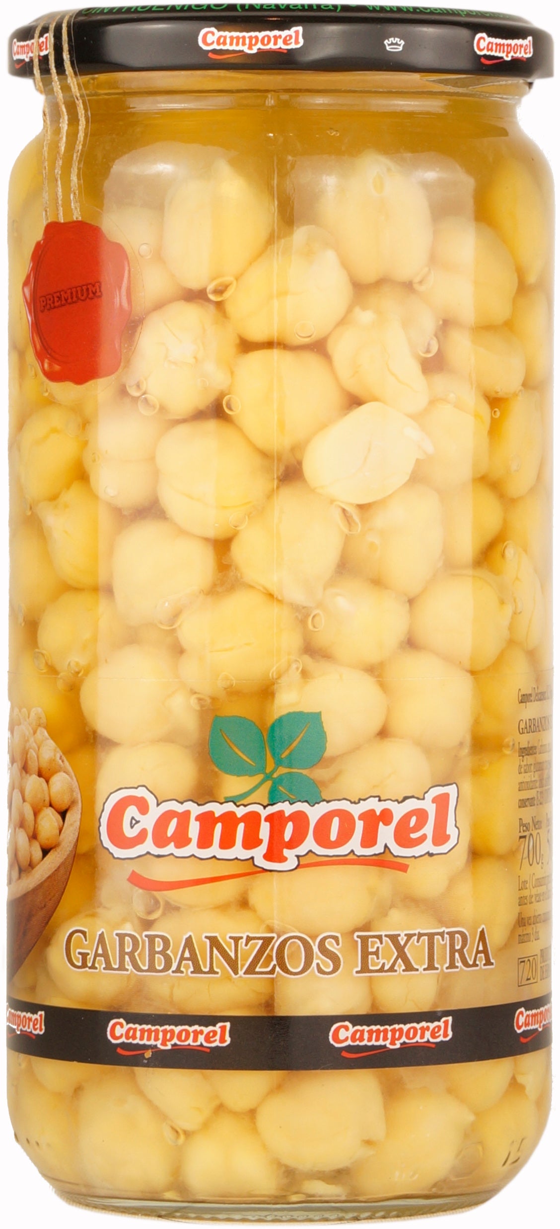 Camporel Garbanzos Extra / Kichererbsen - 500g