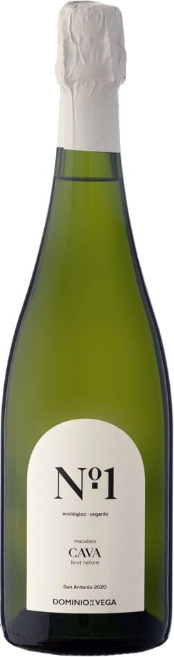 No°1 Cava Brut Nature 2024 BIO - Dominio de la Vega