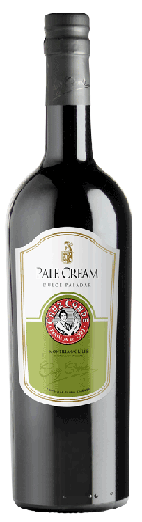 Pale Cream Sherry - Cruz Conde