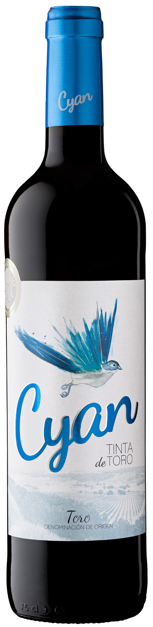 Cyan Roble 6 meses Barrica 2018 BIO