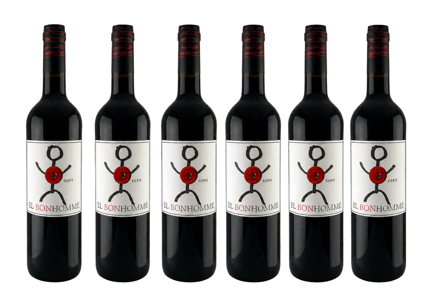 El Bon Homme Cuvée 2022 - 6 Flaschen