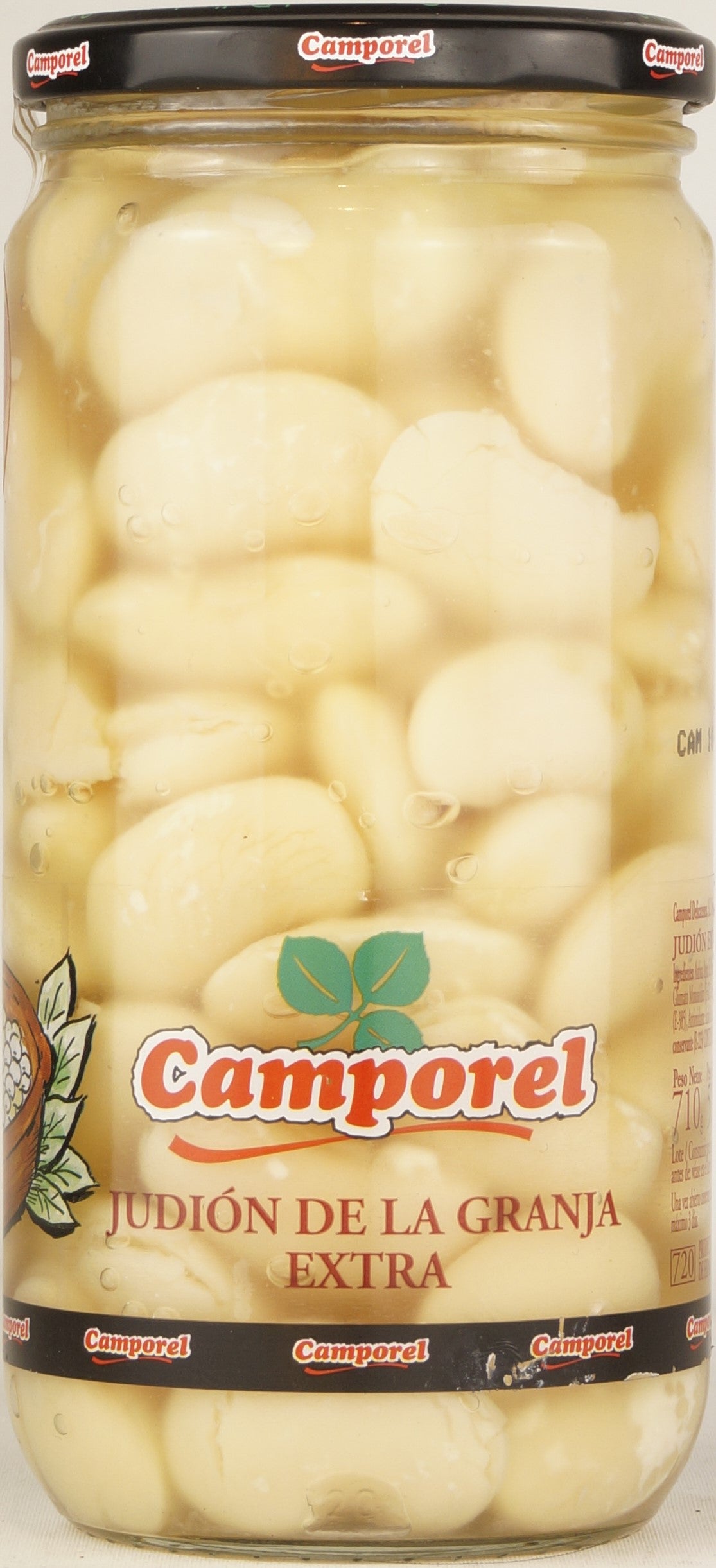 Camporel Judión de la Granja al Natural Extra / Elefantenbohnen - 520g