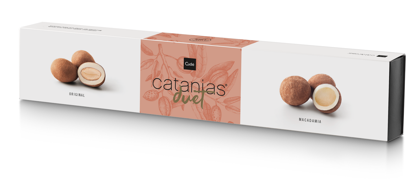 Catanias Duet Original Macadamia