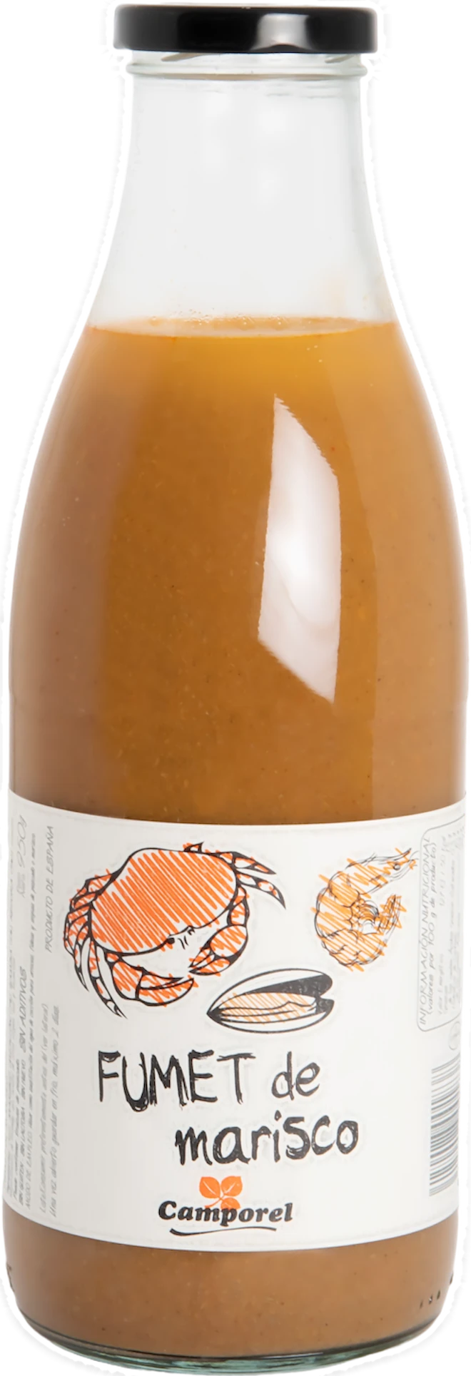 Camporel Fumet de Marisco / Meeresfrüchtefumet 1l