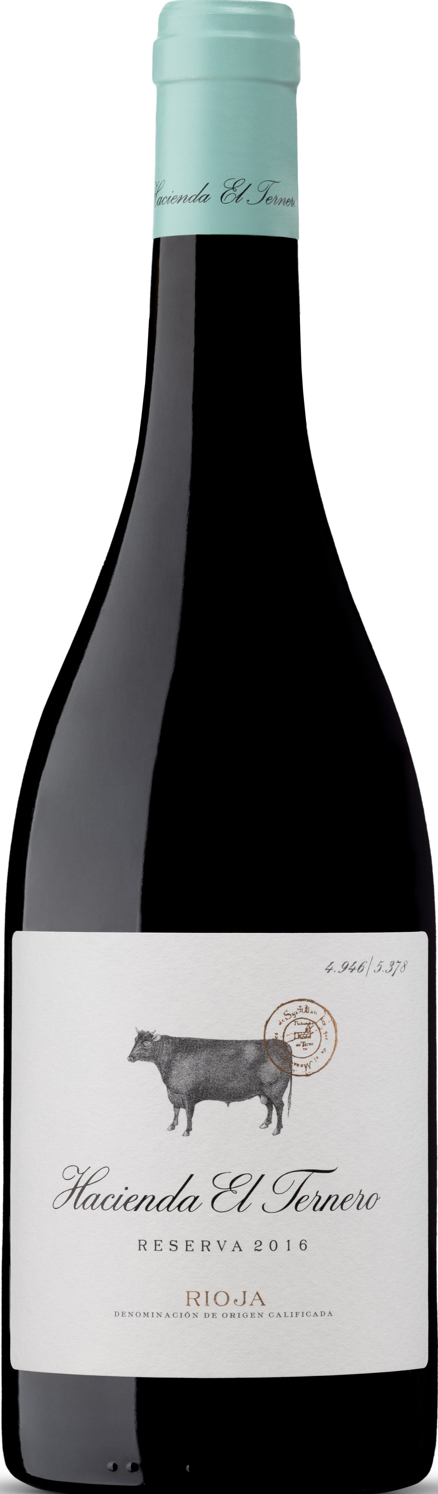 El Ternero Reserva 2016 - Hacienda El Ternero