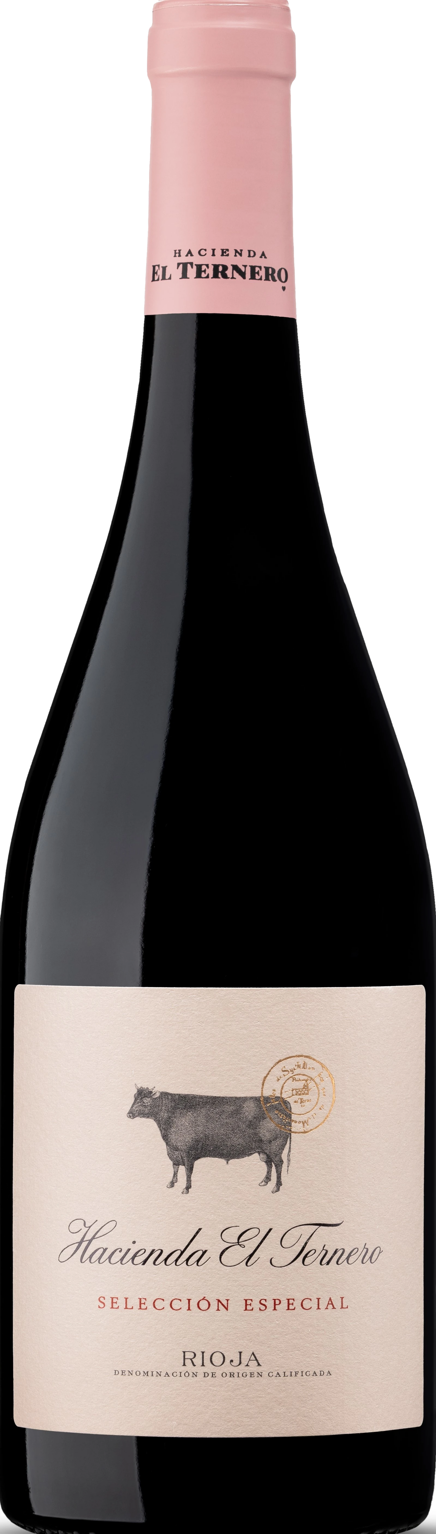 El Ternero Crianza Selección 2018 - Hacienda El Ternero – Rotwein aus Spanien