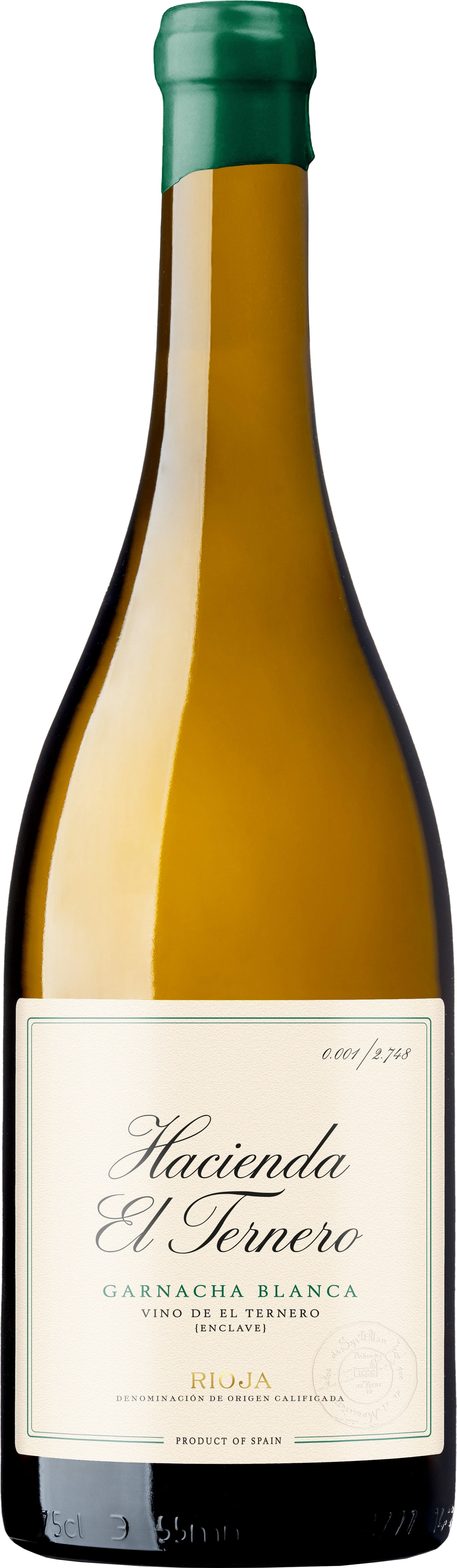 El Ternero Garnacha Blanca 2024 - Hacienda el Ternero