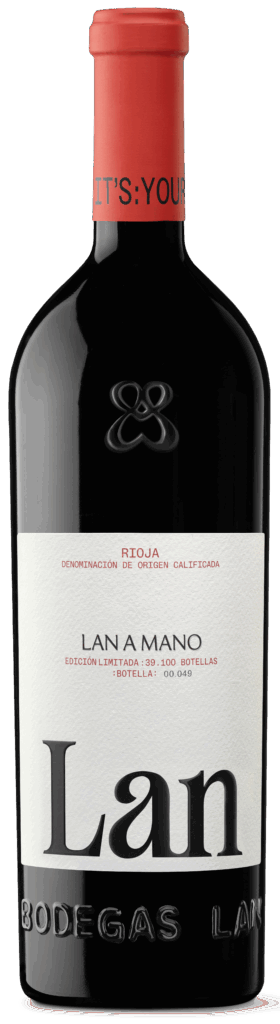 Lan a Mano Edición Limitada 2021 - Bodegas LAN