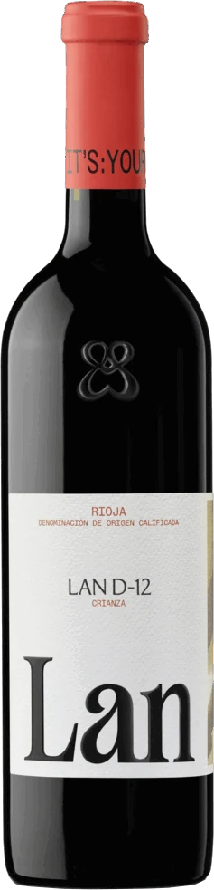 D-12 Edición N°13 Crianza 2022 - Bodegas LAN