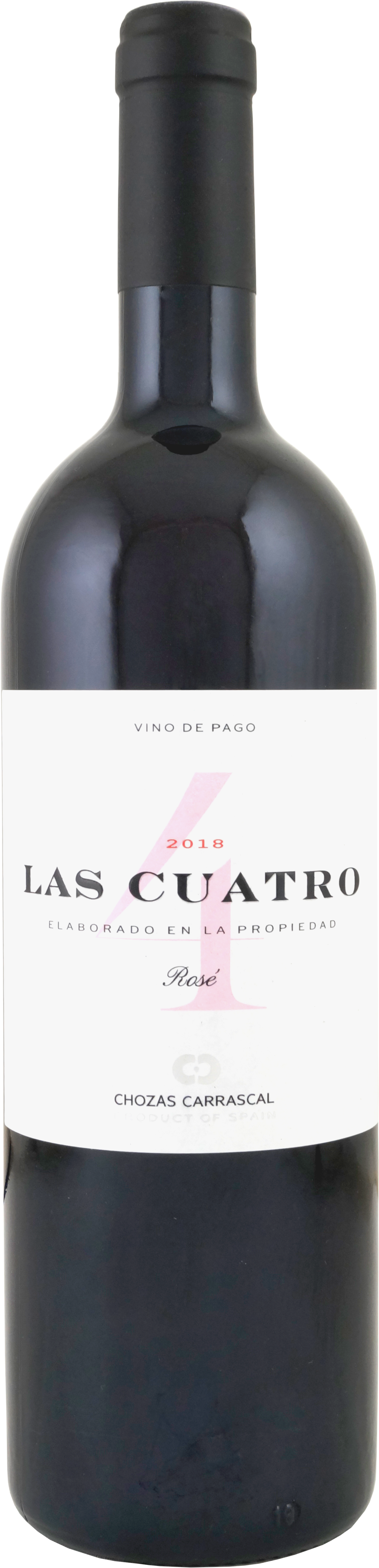 Las Cuatro Vino de Pago 2018 BIO - Chozas Carrascal