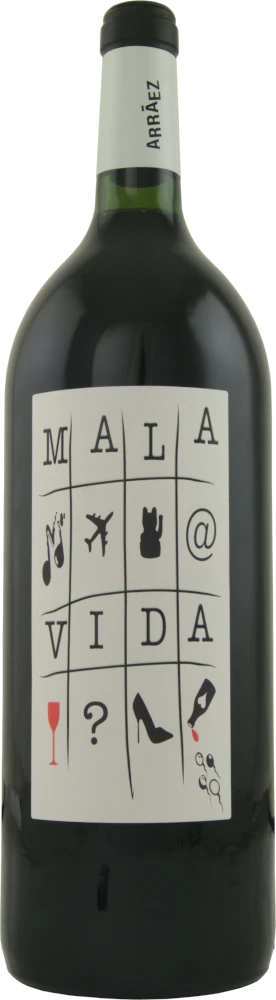 Mala Vida 2018 Magnum - Bodegas Arraez – Rotwein aus Spanien