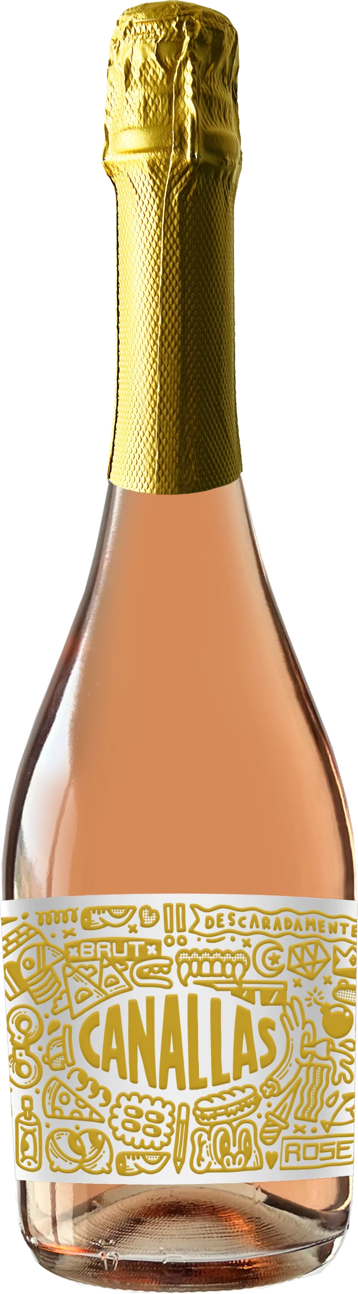 Canallas Rosé sparkling - Bodegas Arraez