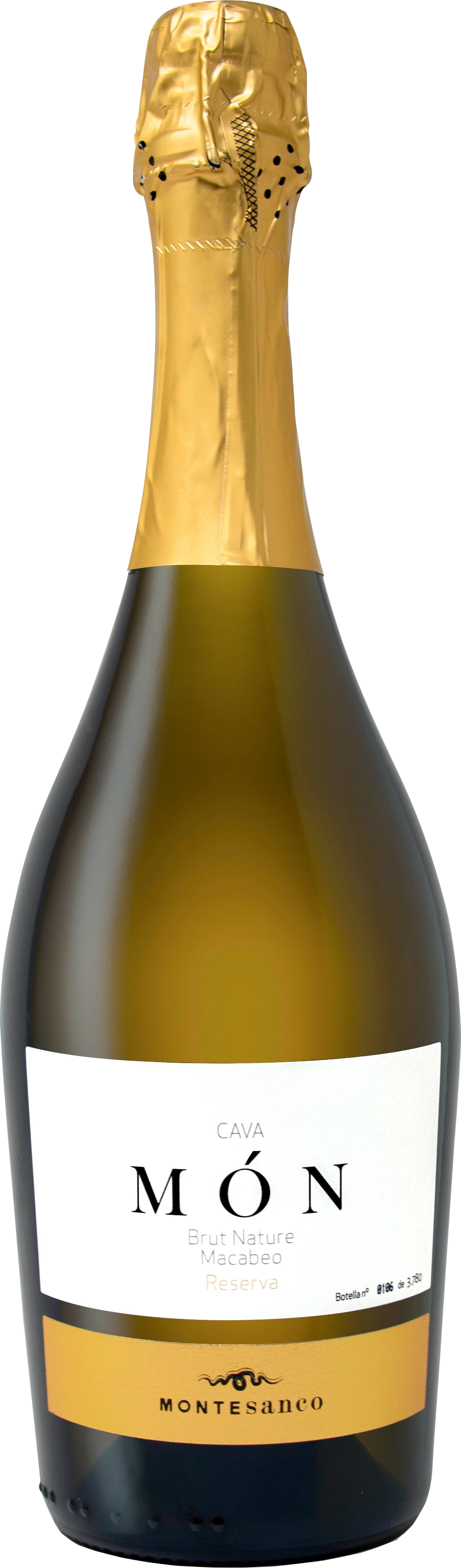 Mon Cava Brut Natur BIO - Montesanco