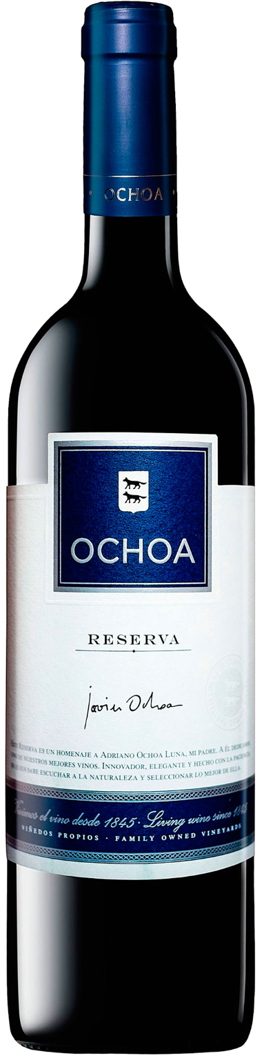 Ochoa Reserva 2015 - Bodegas Ochoa