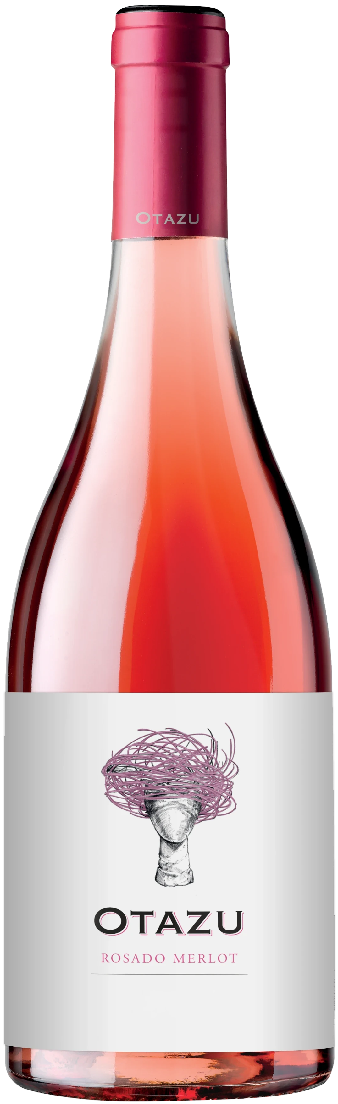 Ozu de Otazu Rosado Merlot 2024 - Bodega Otazu