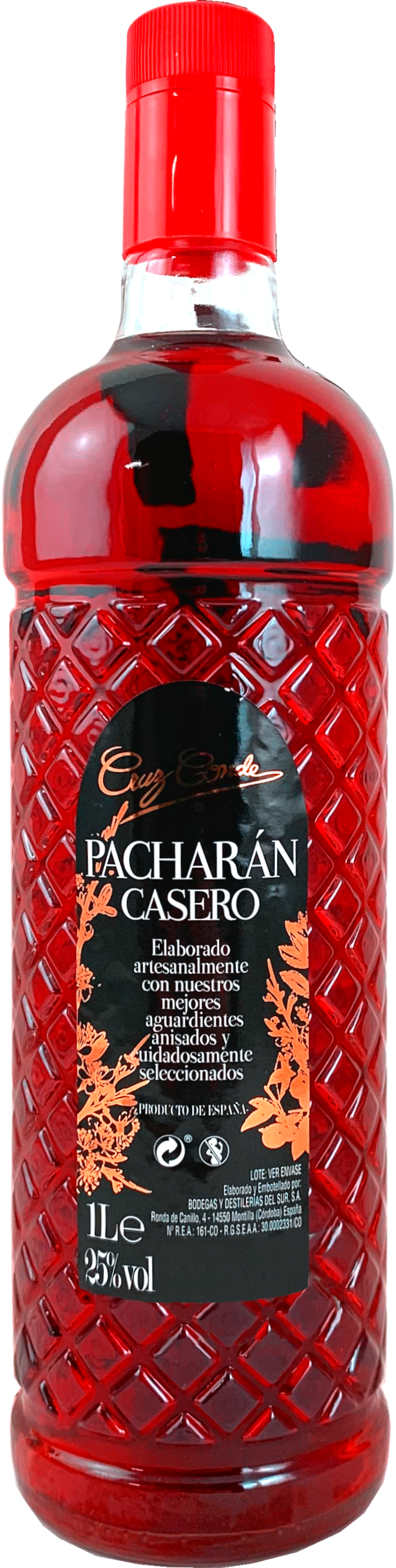Pacharán Casero -La Cordobesa Cruz Conde