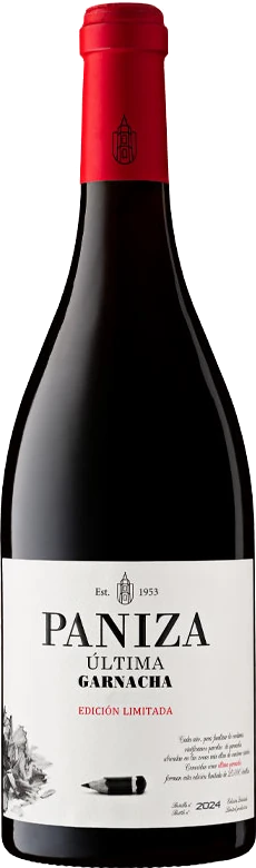 Paniza Última Garnacha 2018