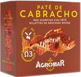 Agromar Paté de Cabracho ( Drachenkopf-Pastete) 100g