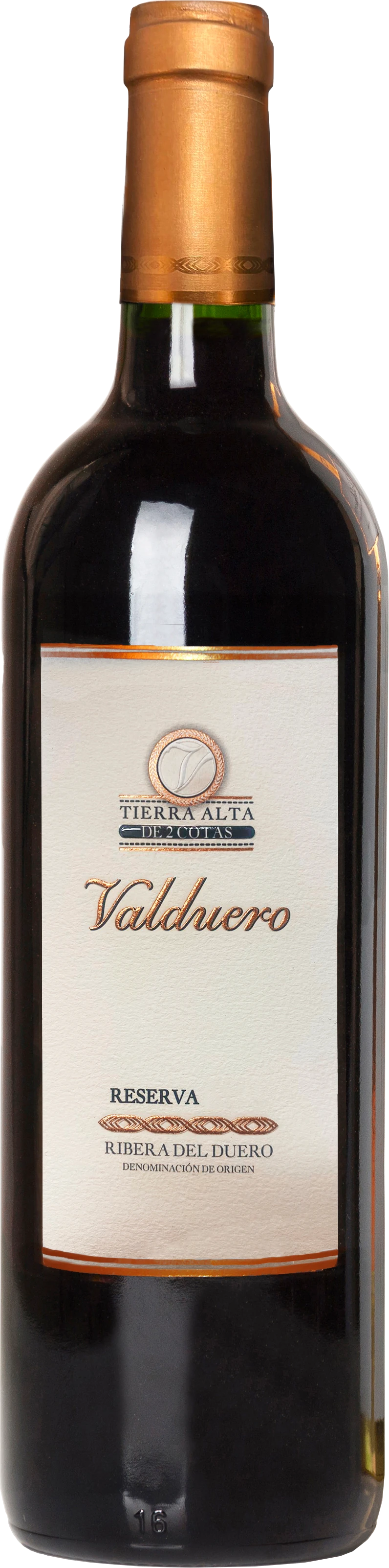 Valduero Tiera Alta de 2 Cotas Reserva 2017