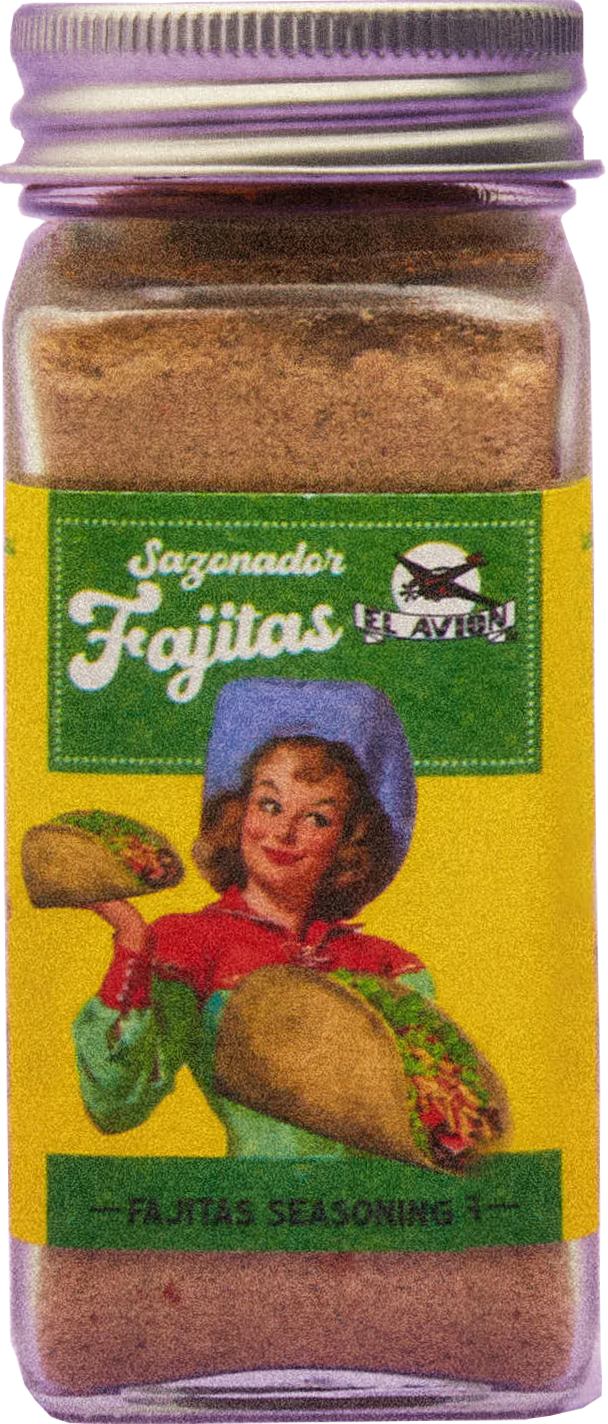 Fajita Gewürzmischung - El Avión