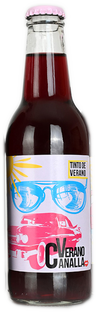 Tinto de Verano Canallas 0.33l - Bodegas Arraez
