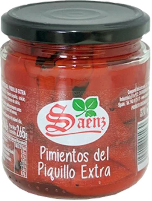 Sáenz Pimientos del Piquillo Rojo Extra / Piquillo Paprika - 320g