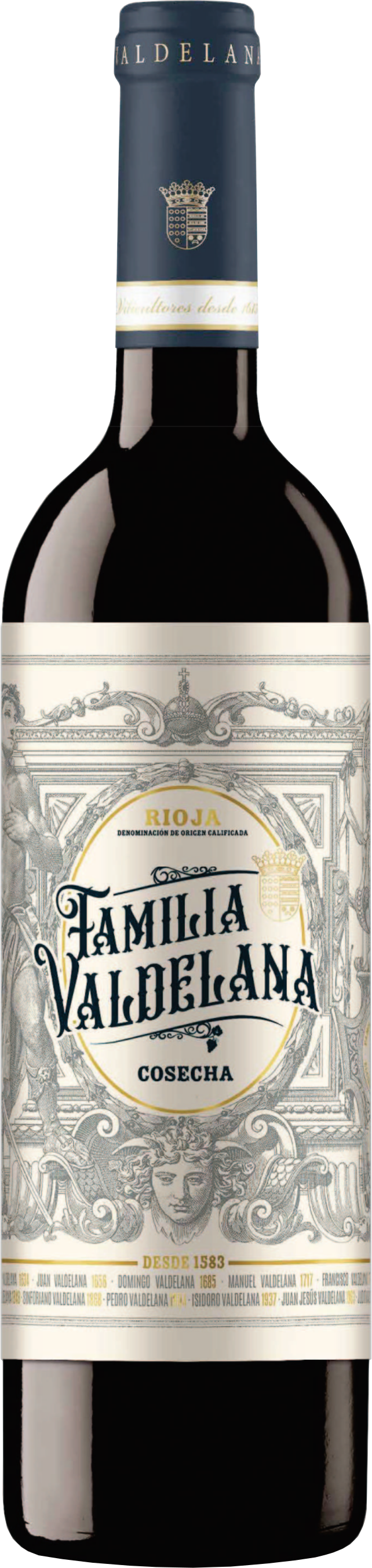 Familia Valdelana Tinto 2024/25 - Bodegas Valdelana – Rotwein aus Spanien