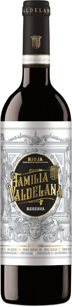 Familia Valdelana Reserva 2020 - Bodegas Valdelana