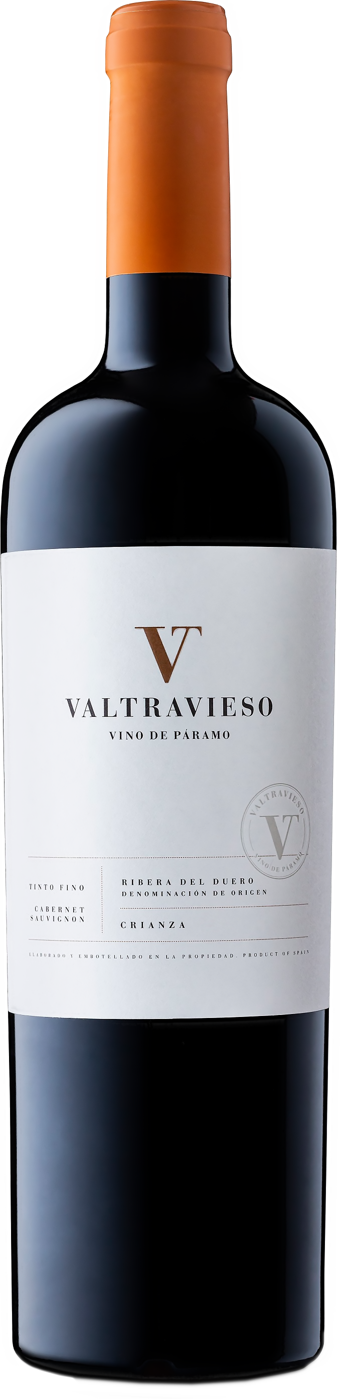 Vino de Páramo Crianza 2018 - Valtravieso