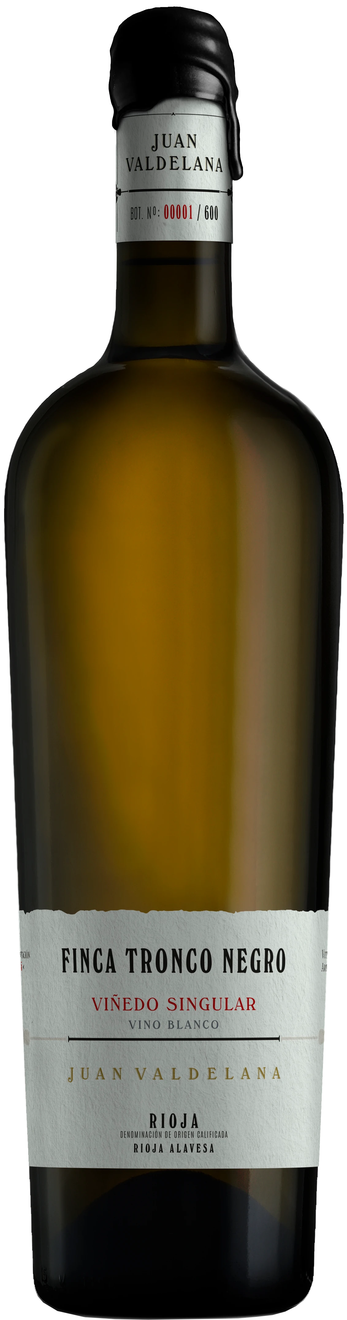 Juan Valdelana Finca Tronco Negro 2021 - Bodegas Valdelana