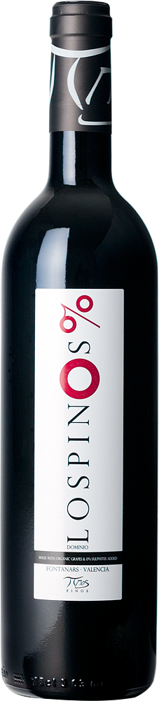 Dominio Los Pinos Tinto 0% Sulfite 2017 BIO