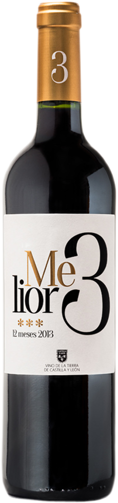 Melior Tres Tempranillo (12 Meses) 2016