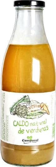 Camporel Caldo natural de Verduras / Gemüsebrühe - 1l