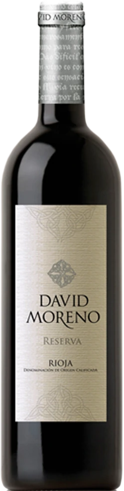 David Moreno Reserva 2018