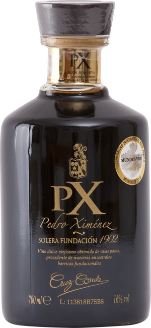 Pedro Ximénez Solera Fundación 1902 - Cruz Conde