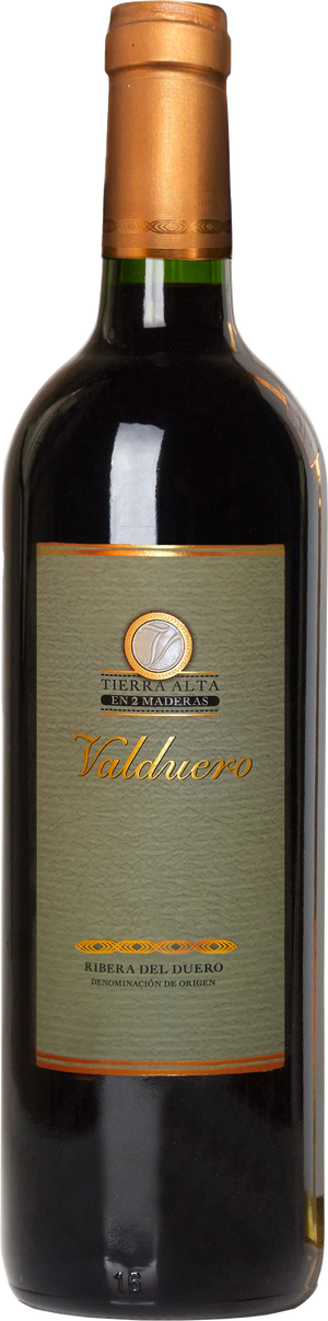 Valduero Tierra Alta En 2 Maderas 2019
