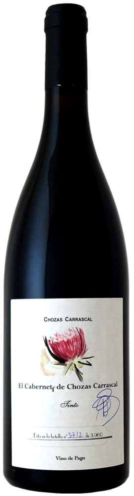 El Cabernet Franc de CC 2017 BIO - Chozas Carrascal